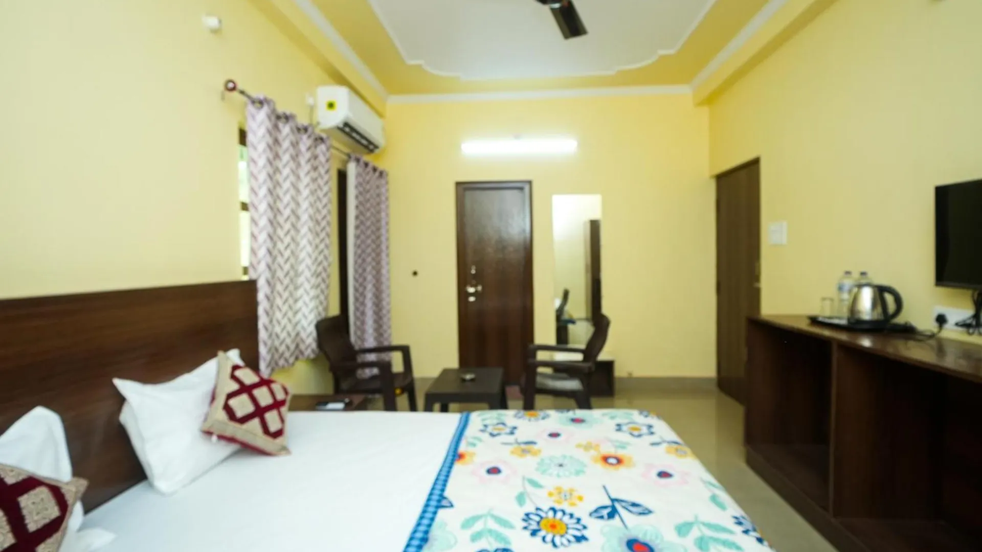 Hotel Mahabir Bénarès Inde