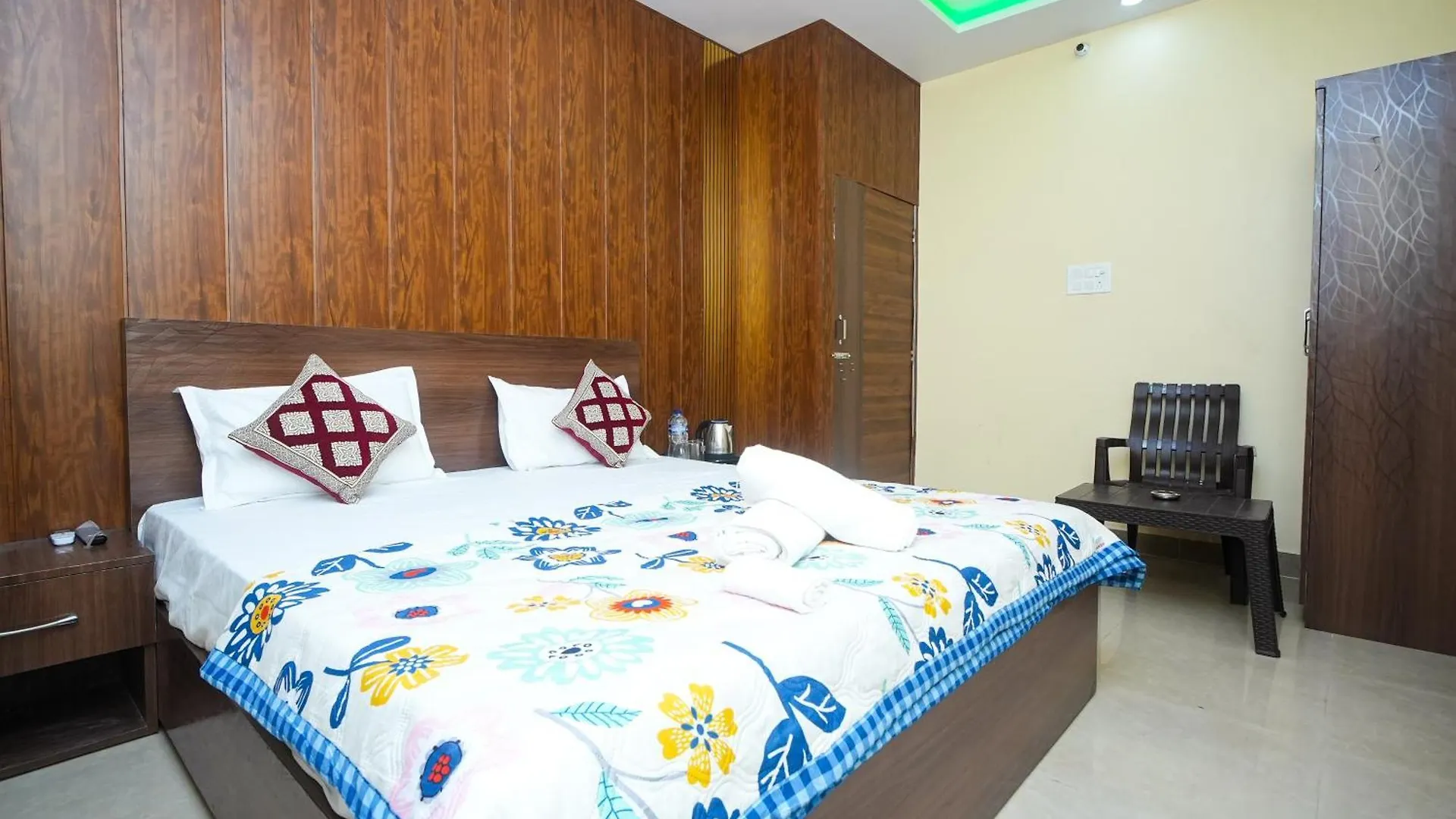***  Hotel Mahabir Bénarès Inde