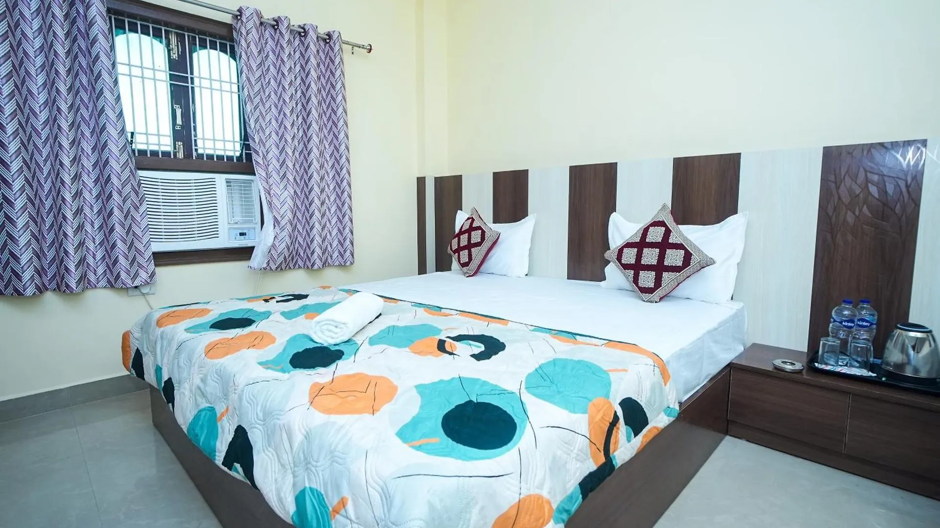 ***  Hotel Mahabir Bénarès Inde
